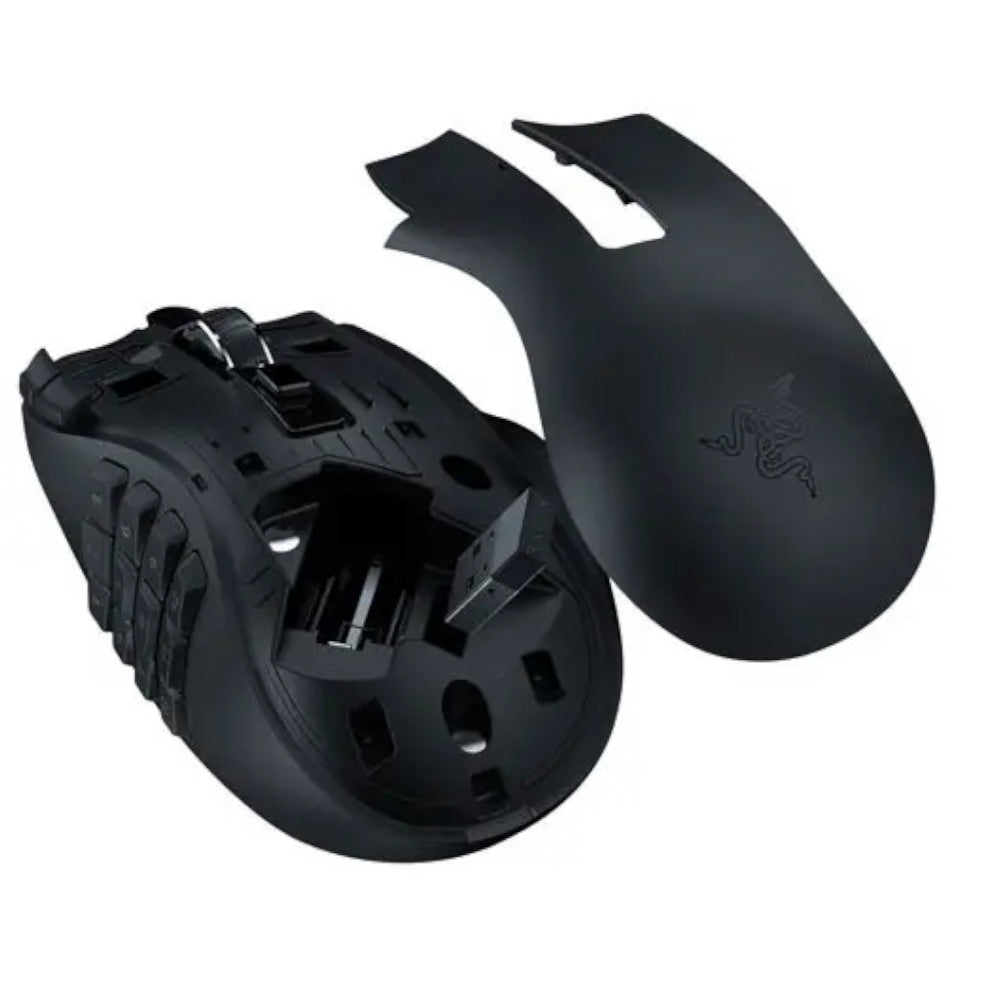 RAZER OFFICAL OUTLET - RZ01-03600100 Naga HyperSpeed Wireless MMO Gaming Mouse - Razer Renewed