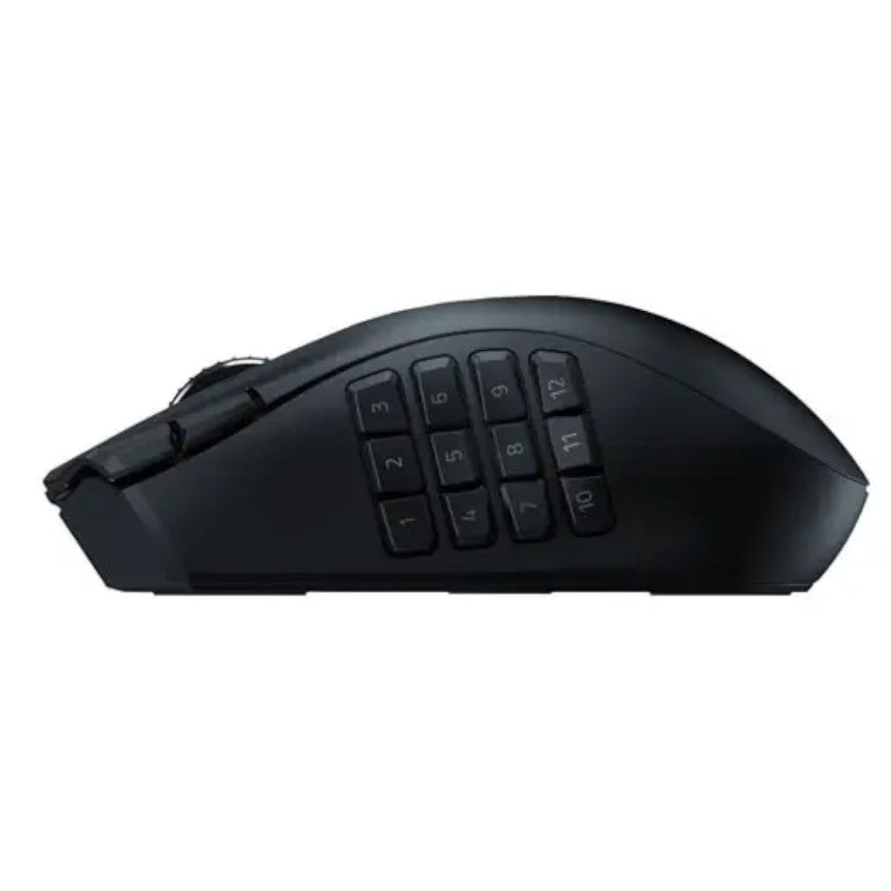 RAZER OFFICAL OUTLET - RZ01-03600100 Naga HyperSpeed Wireless MMO Gaming Mouse - Razer Renewed