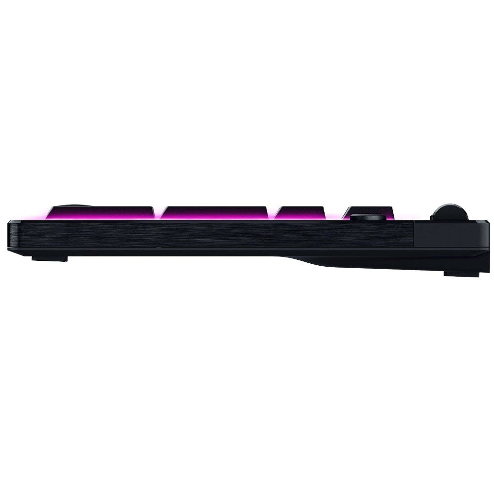 RAZER OFFICAL OUTLET - RZ03-05270200 BlackWidow V4 Low-Profile HyperSpeed Wireless Gaming Keyboard - Razer Renewed