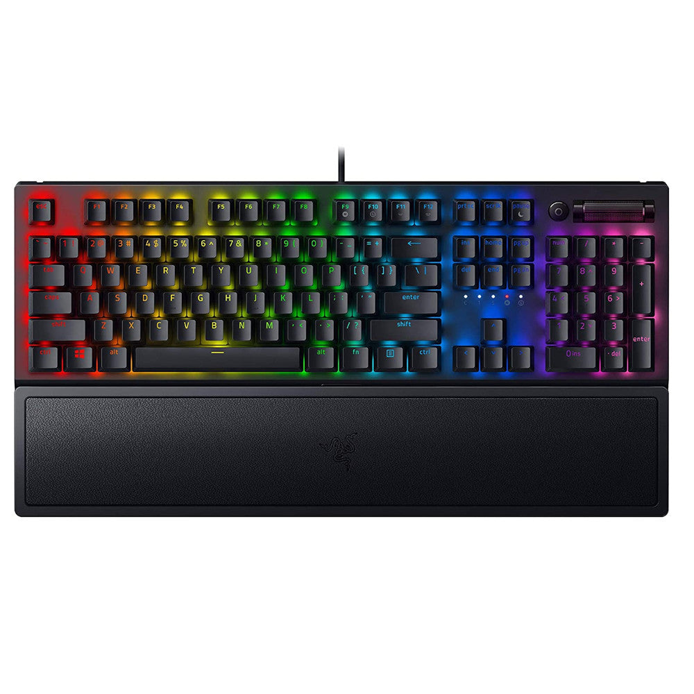 RAZER OFFICAL OUTLET - RZ03-03490200 BlackWidow V3 Mechanical Gaming Keyboard - Razer Renewed