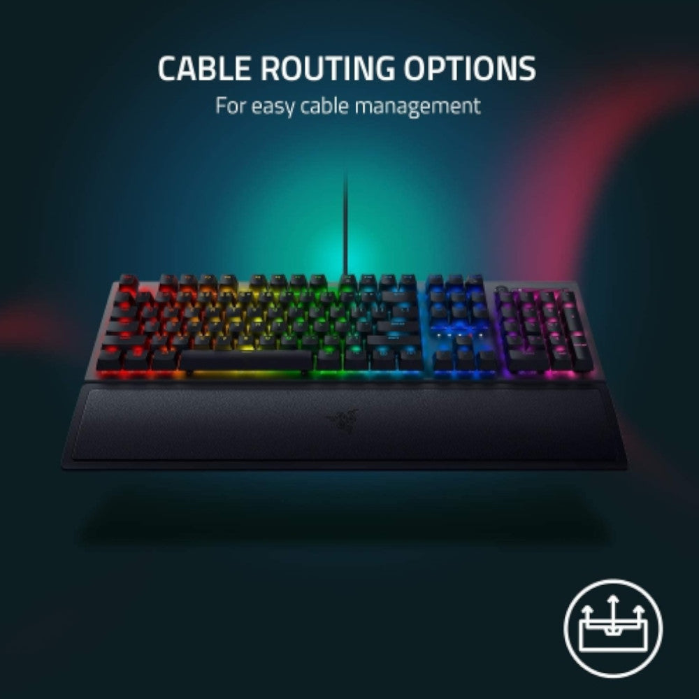 RAZER OFFICAL OUTLET - RZ03-03490200 BlackWidow V3 Mechanical Gaming Keyboard - Razer Renewed