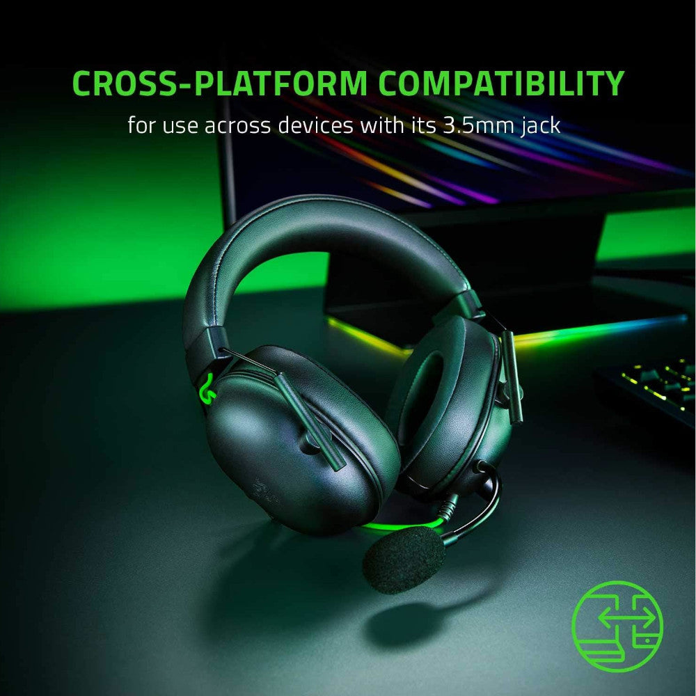RAZER OFFICAL OUTLET - RZ04-03240100 BlackShark V2 X Gaming Headset- Razer Renewed