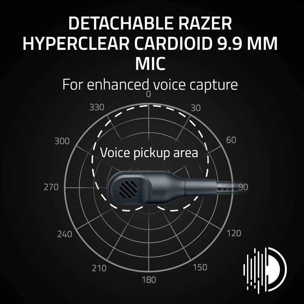 RAZER OFFICAL OUTLET - RZ04-05420100-R3 BlackShark V3 X HyperSpeed Wireless Gaming Headset- Razer Renewed