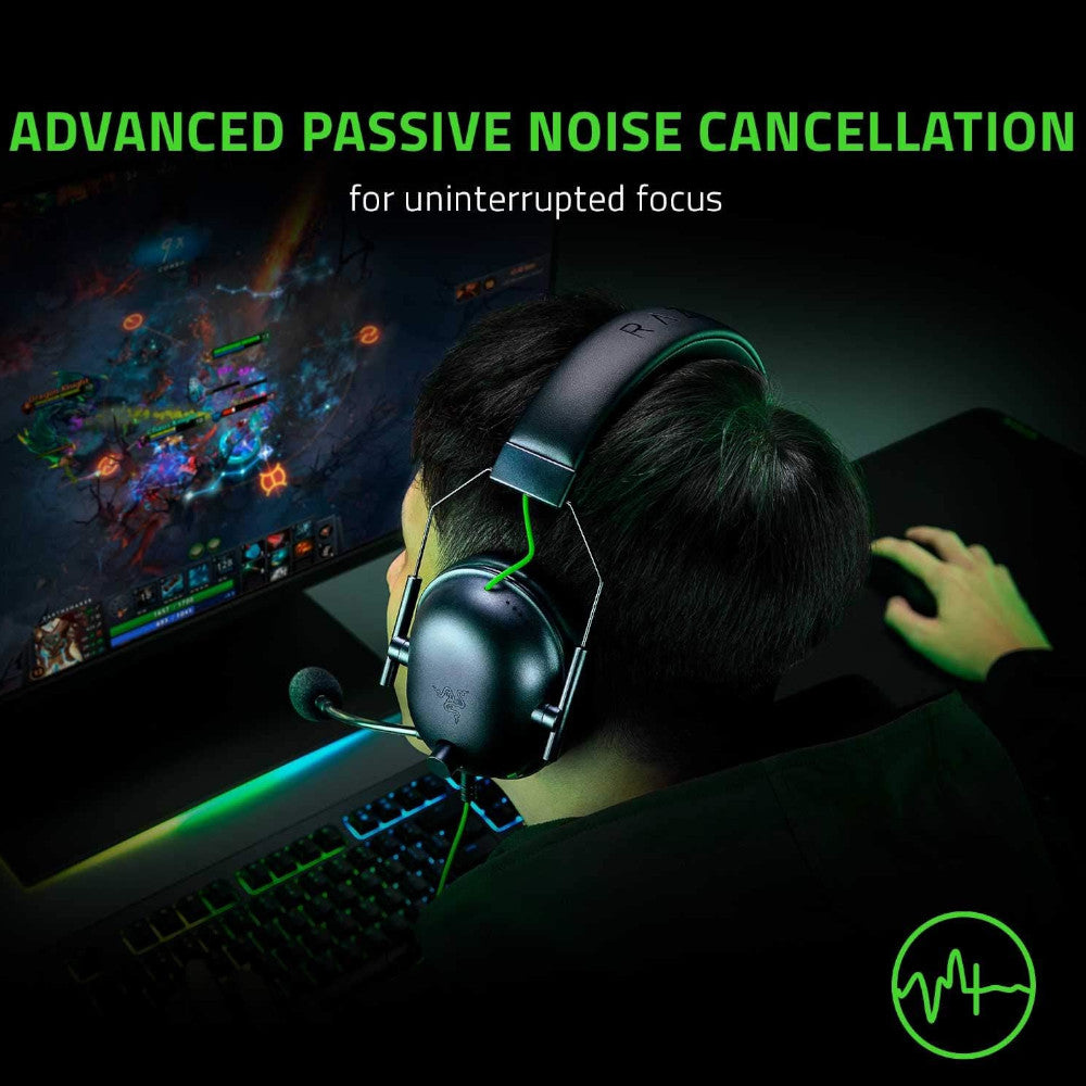 RAZER OFFICAL OUTLET - RZ04-03240100 BlackShark V2 X Gaming Headset- Razer Renewed