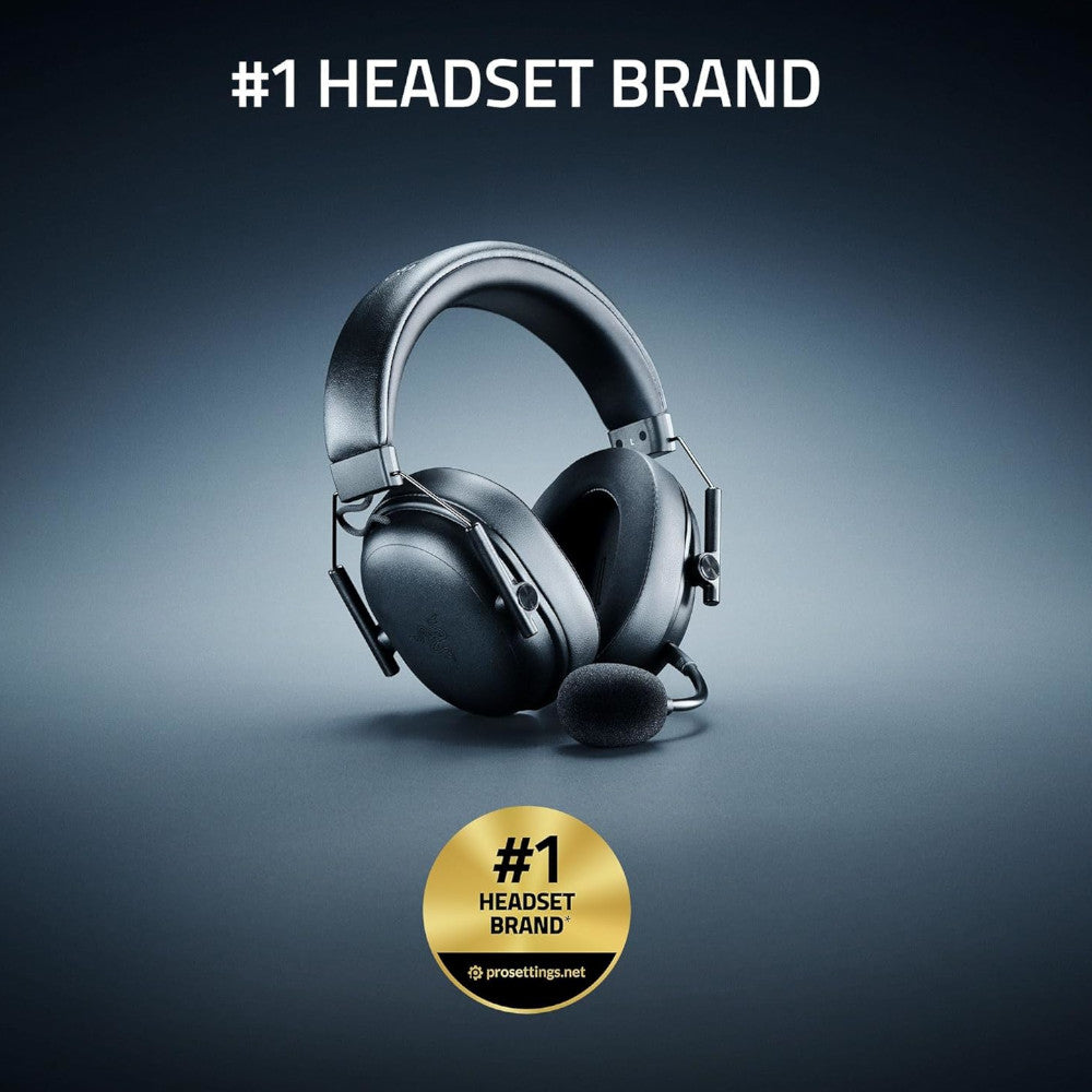 RAZER OFFICAL OUTLET - RZ04-05420100-R3 BlackShark V3 X HyperSpeed Wireless Gaming Headset- Razer Renewed