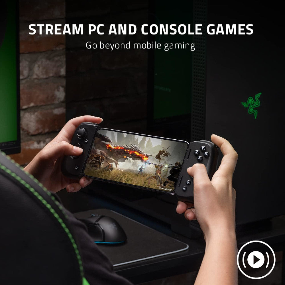 RAZER OFFICAL OUTLET - RZ06-04190100 Kishi V2 for iPhone Gaming Controller - Razer Renewed