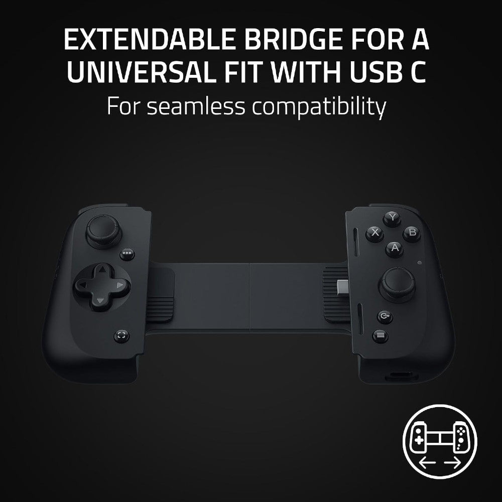 RAZER OFFICAL OUTLET - RZ06-05110100 Kishi V2 USB-C Gaming Controller - Razer Renewed