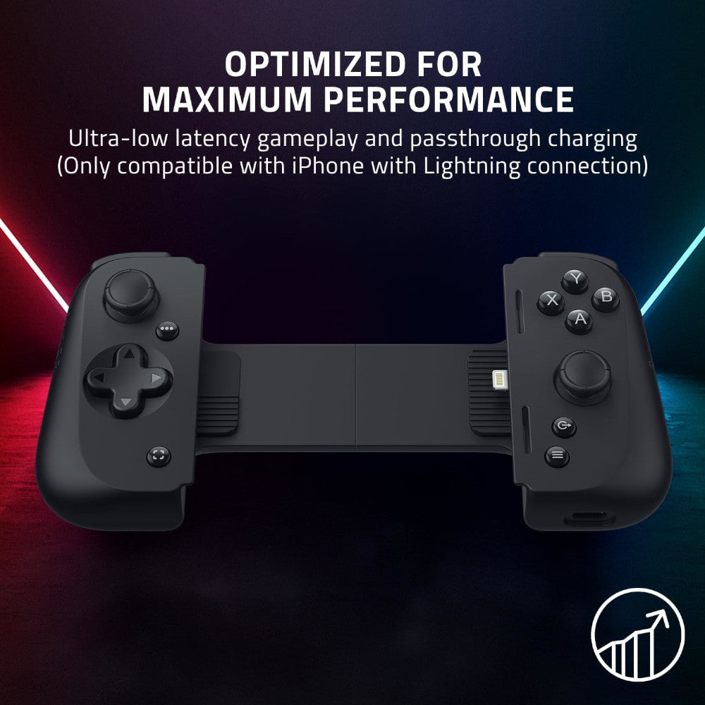 RAZER OFFICAL OUTLET - RZ06-04190100 Kishi V2 for iPhone Gaming Controller - Razer Renewed