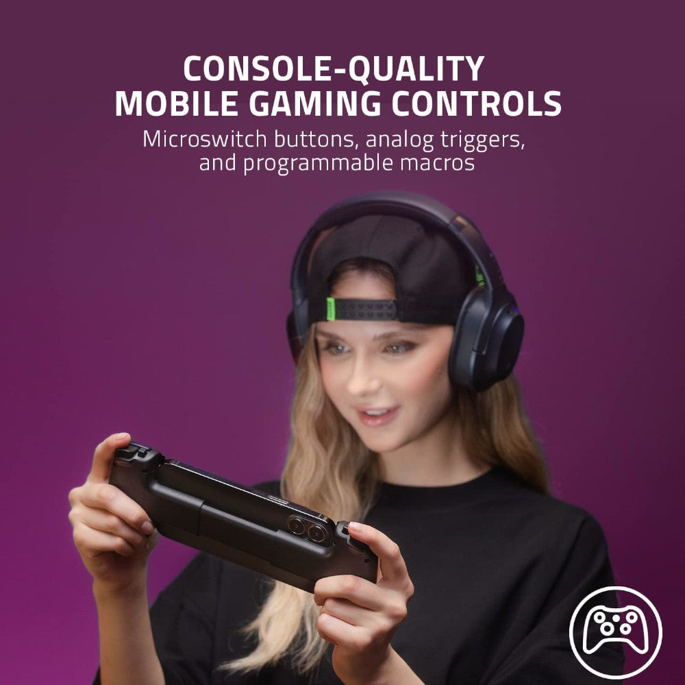 RAZER OFFICAL OUTLET - RZ06-04190100 Kishi V2 for iPhone Gaming Controller - Razer Renewed