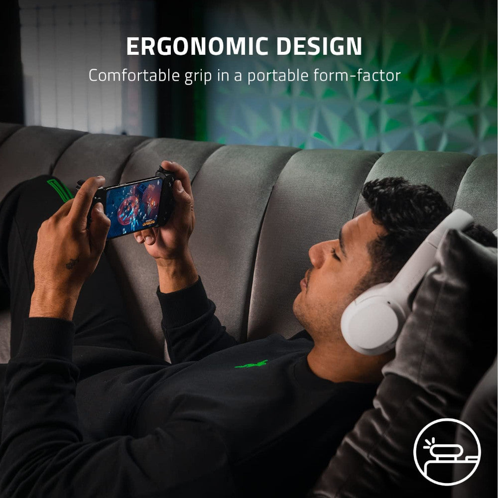 RAZER OFFICAL OUTLET - RZ06-04190100 Kishi V2 for iPhone Gaming Controller - Razer Renewed