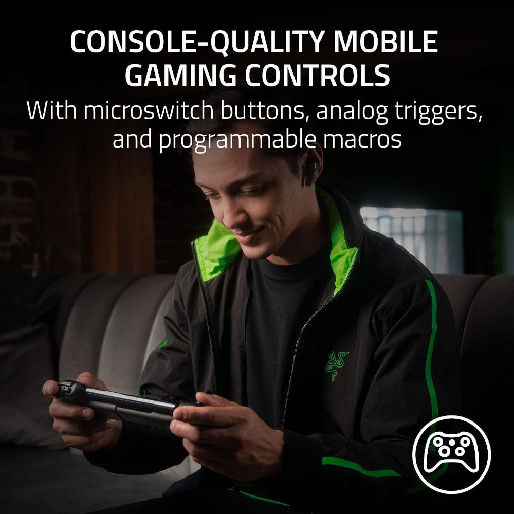 RAZER OFFICAL OUTLET - RZ06-05110100 Kishi V2 USB-C Gaming Controller - Razer Renewed