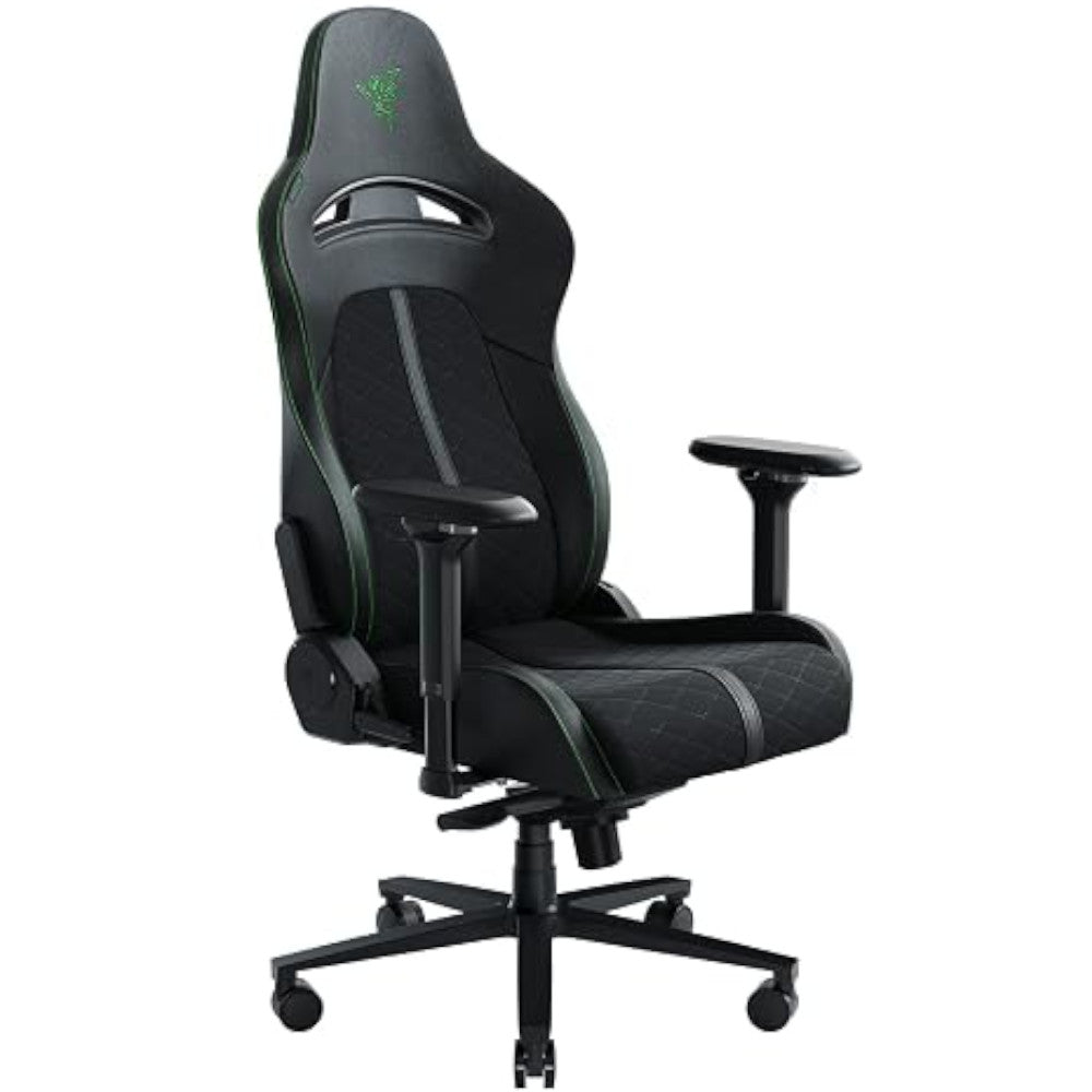 RAZER OFFICAL OUTLET - RZ38-03880700 Enki X Gaming Chair Black/Green - Razer Renewed