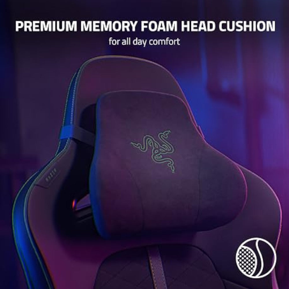 RAZER OFFICAL OUTLET - RZ38-03880700 Enki X Gaming Chair Black/Green - Razer Renewed
