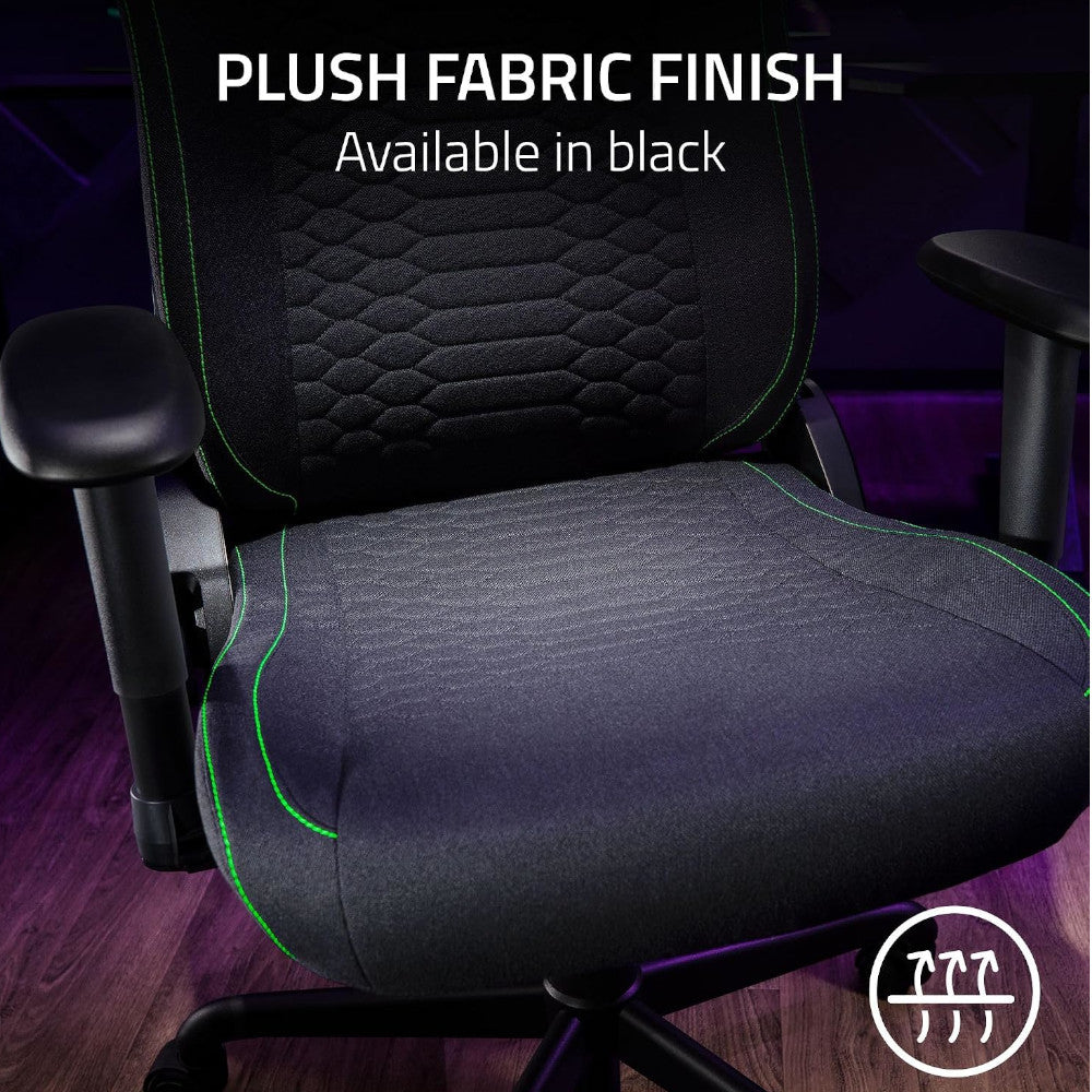 RAZER OFFICAL OUTLET - RZ38-05310100 Iskur V2 X Gaming Chair Black - Razer Renewed