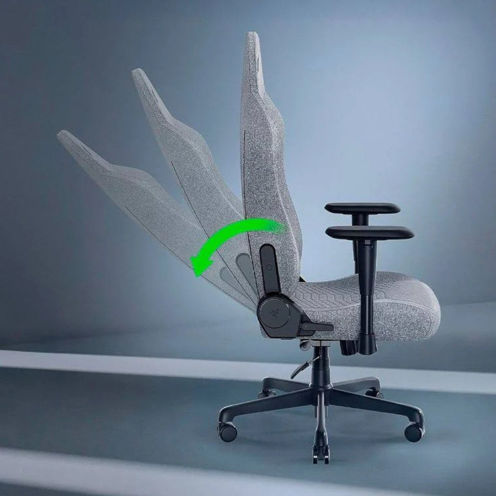 RAZER OFFICAL OUTLET - RZ38-05310200 Iskur V2 X Gaming Chair Grey - Razer Renewed