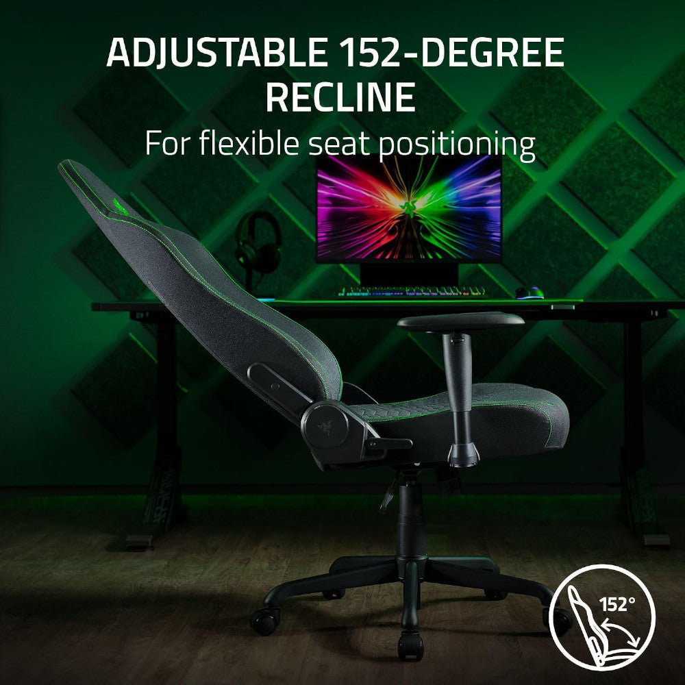 RAZER OFFICAL OUTLET - RZ38-05310100 Iskur V2 X Gaming Chair Black - Razer Renewed