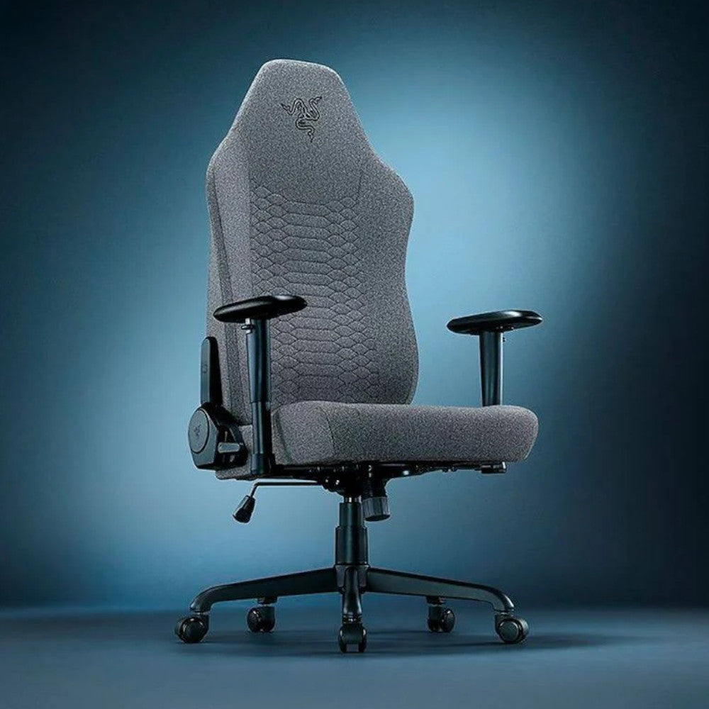 RAZER OFFICAL OUTLET - RZ38-05310200 Iskur V2 X Gaming Chair Grey - Razer Renewed