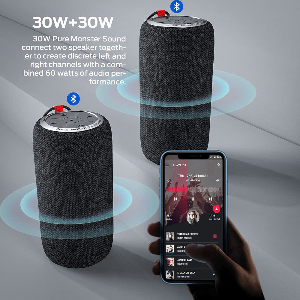 MONSTER S310 Bluetooth Speaker - Blemished package