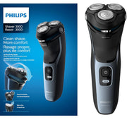 PHILIPS S3133/51 Shaver Series 3000 with Pop-Up Trimmer