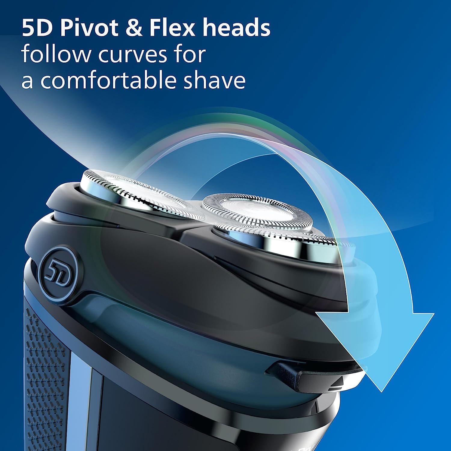 PHILIPS S3133/51 Shaver Series 3000 with Pop-Up Trimmer