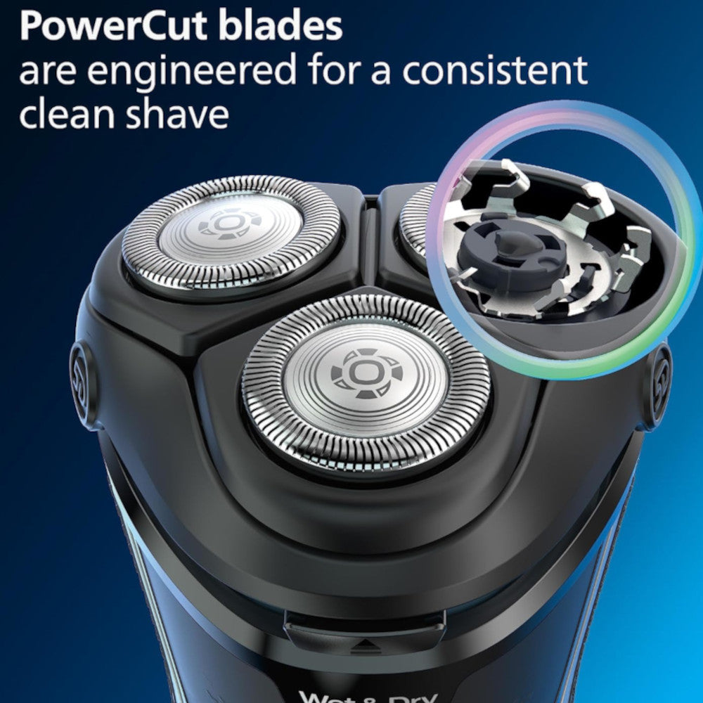 PHILIPS S3133/51 Shaver Series 3000 with Pop-Up Trimmer