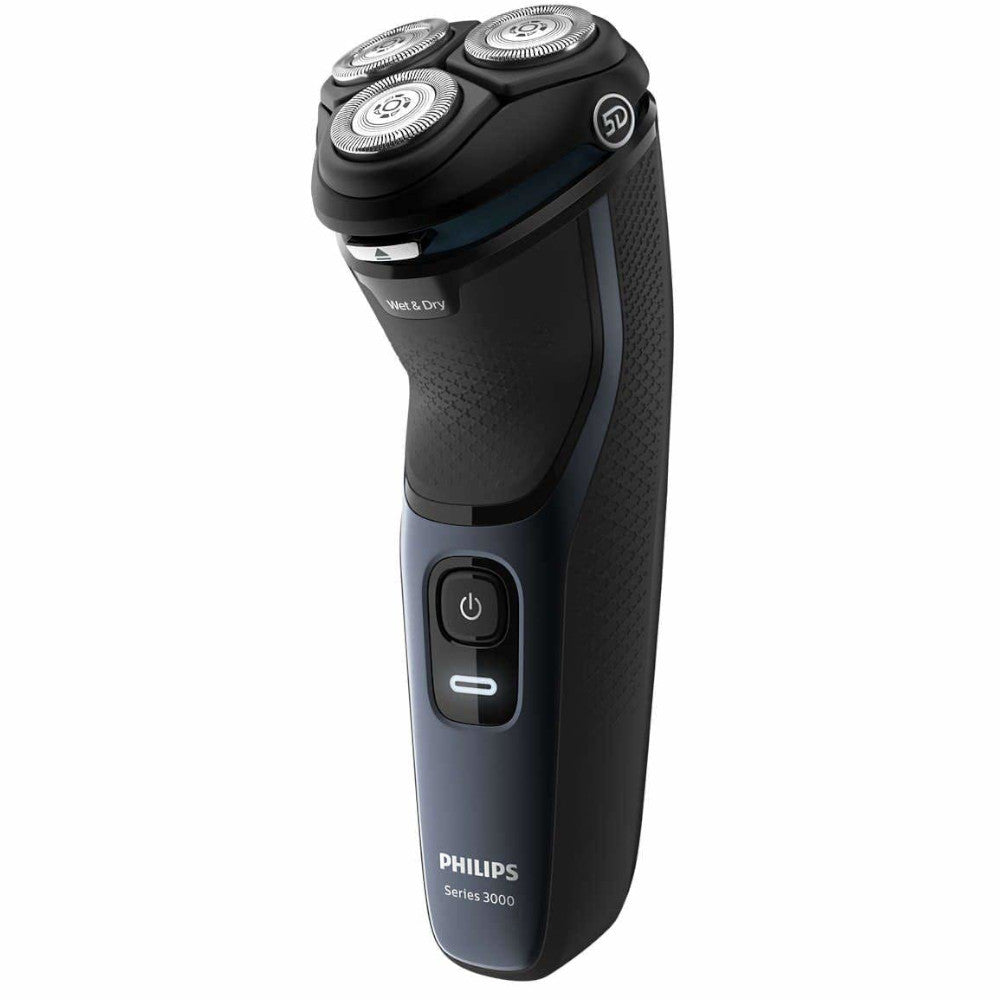 Rasoir électrique PHILIPS S3134/51 pour utilisation sur peau sèche ou humide, Série 3000 