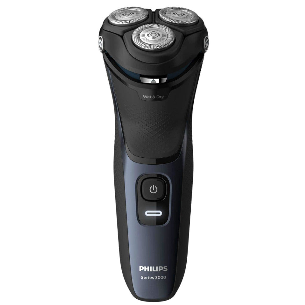 Rasoir électrique PHILIPS S3134/51 pour utilisation sur peau sèche ou humide, Série 3000 