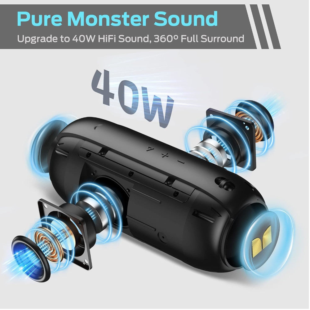 Enceinte Bluetooth portable MONSTER S320 - Emballage défectueux