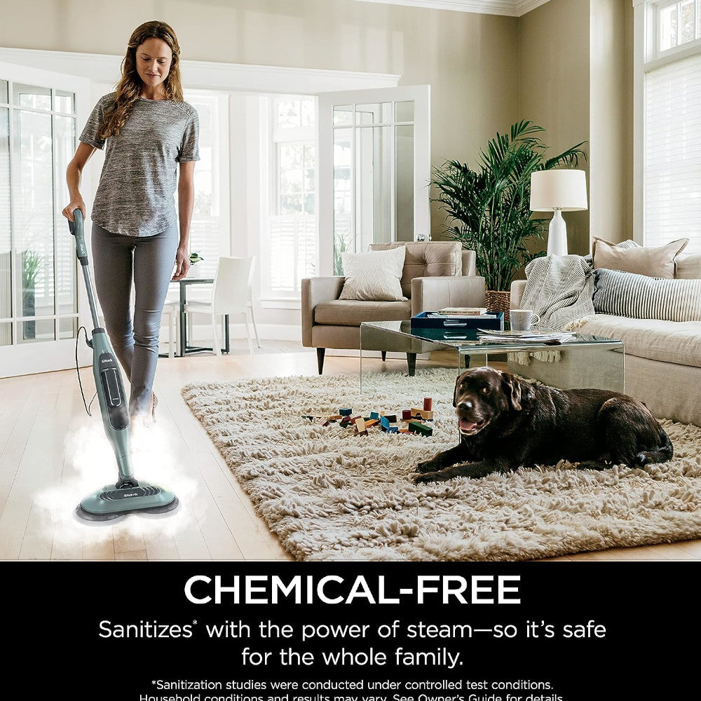 SHARK S7000C Steam & Scrub All-in-One Scrubbing and Sanitizing Hard Floor Steam Mop - Factory serviced with 90 day warranty