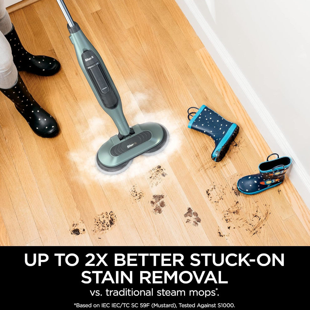 Balai vapeur tout-en-un SHARK S7005C Steam &amp; Scrub pour sols durs - Entretien en usine avec garantie Home Essentials