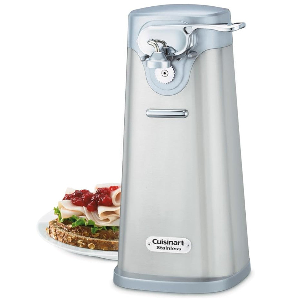 CUISINART SCO60C Ouvre-boîte électrique de luxe en acier inoxydable