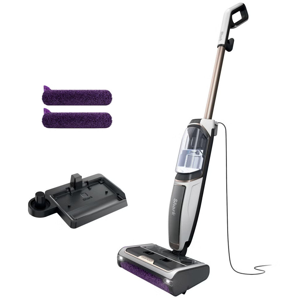 SHARK SD205 Steam Pickup 3-in-1 Steam Mop Pick-Up & Sanitize - Factory serviced with Home Essentials warranty