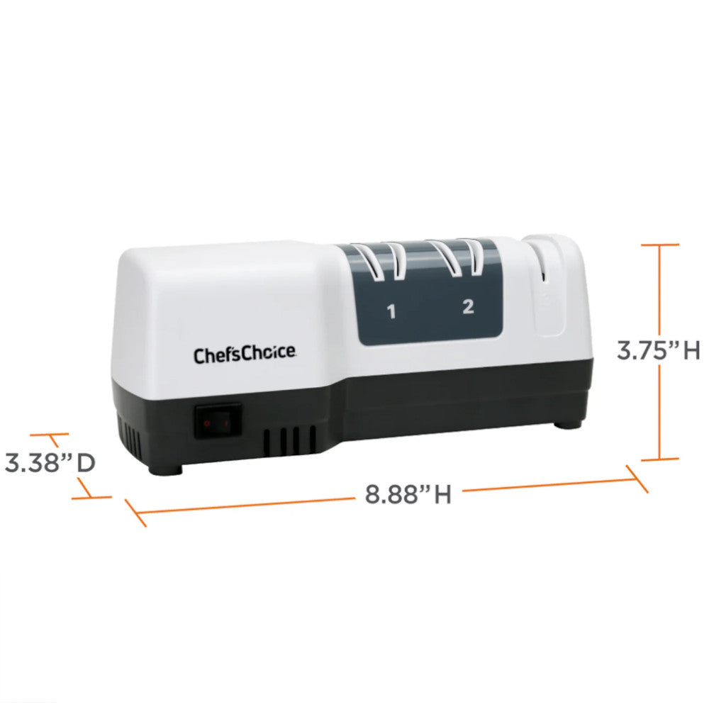Affûteur de couteaux hybride CHEF'S CHOICE SH0250WH21 à finition diamantée