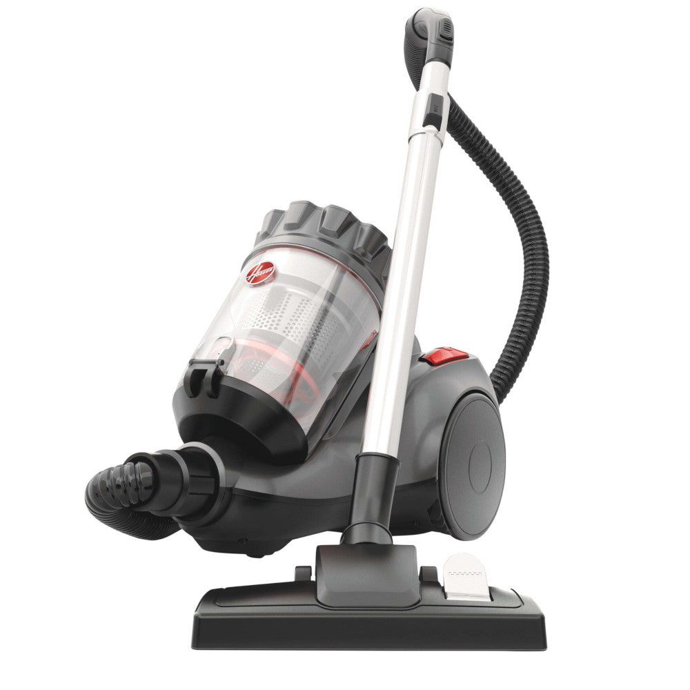 HOOVER SH40441CA Multi-Surface Bagless Corded Canister Vacuum - Factory serviced with Home Essential Warranty