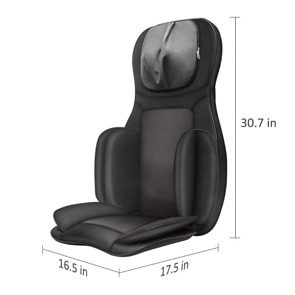 SNAILAX SL-236 Full Body Massage Chair Pad Shiatsu Neck Back Massager with Heat