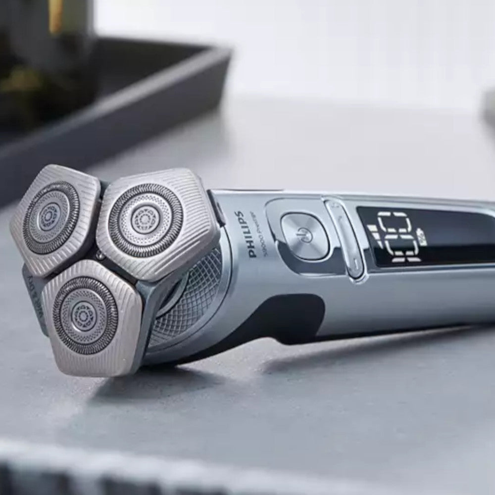 PHILIPS SP9871/13 Rasoir S9000 Prestige Rasoir électrique humide et sec avec SkinIQ