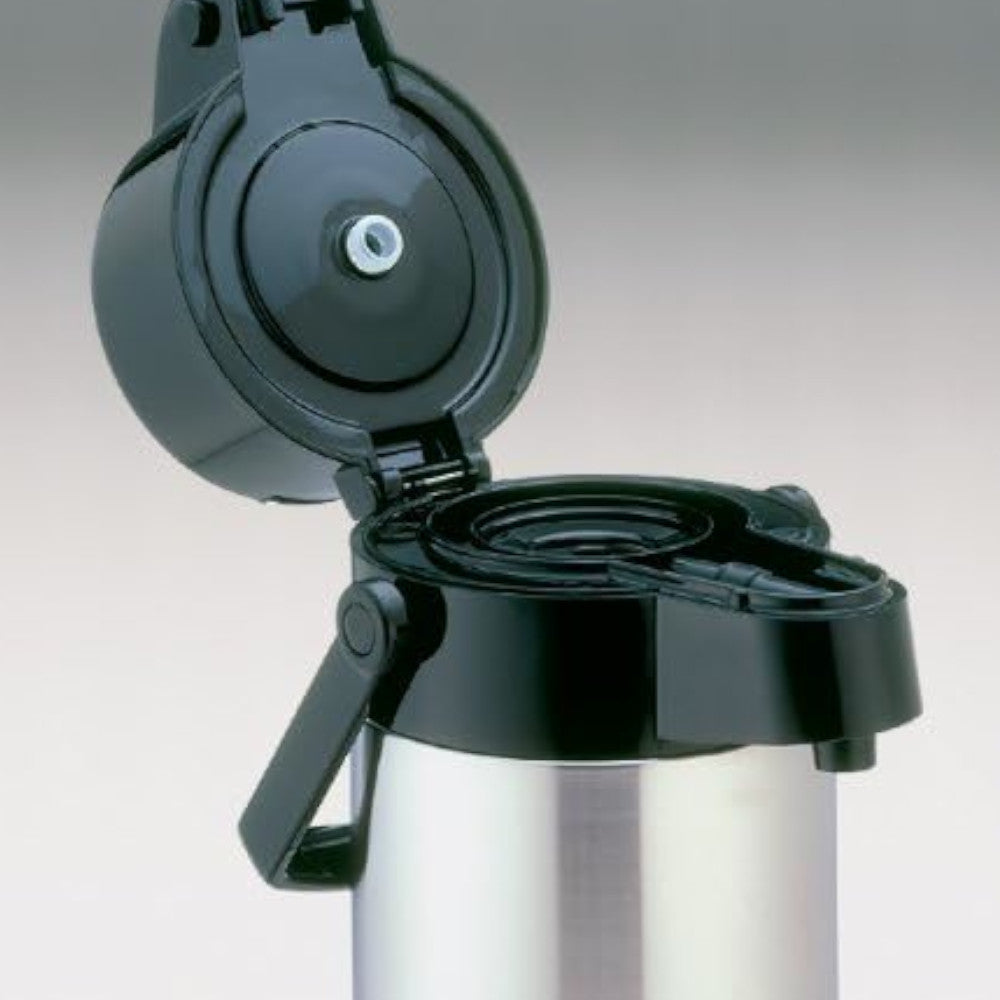 ZOJIRUSHI SRAG38 Air Pot Stainless Steel Beverage Dispenser 3.8L - Factory serviced with Home Essentials warranty