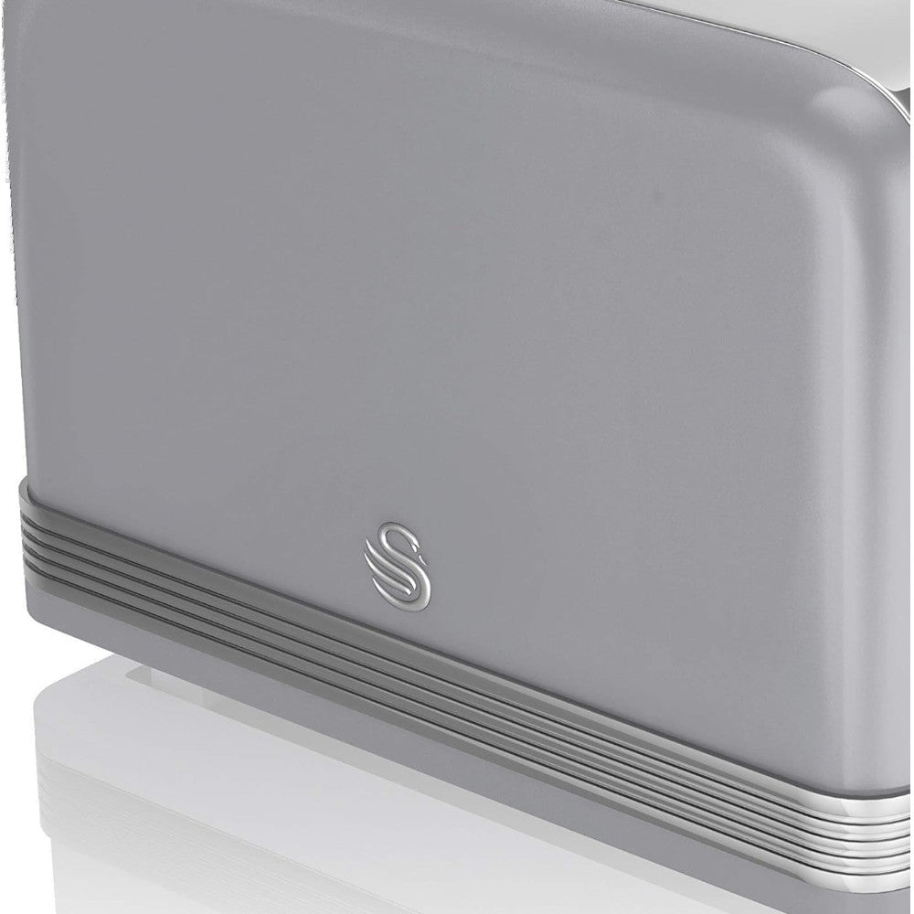 Grille-pain rétro 4 tranches SWAN ST19020GRN