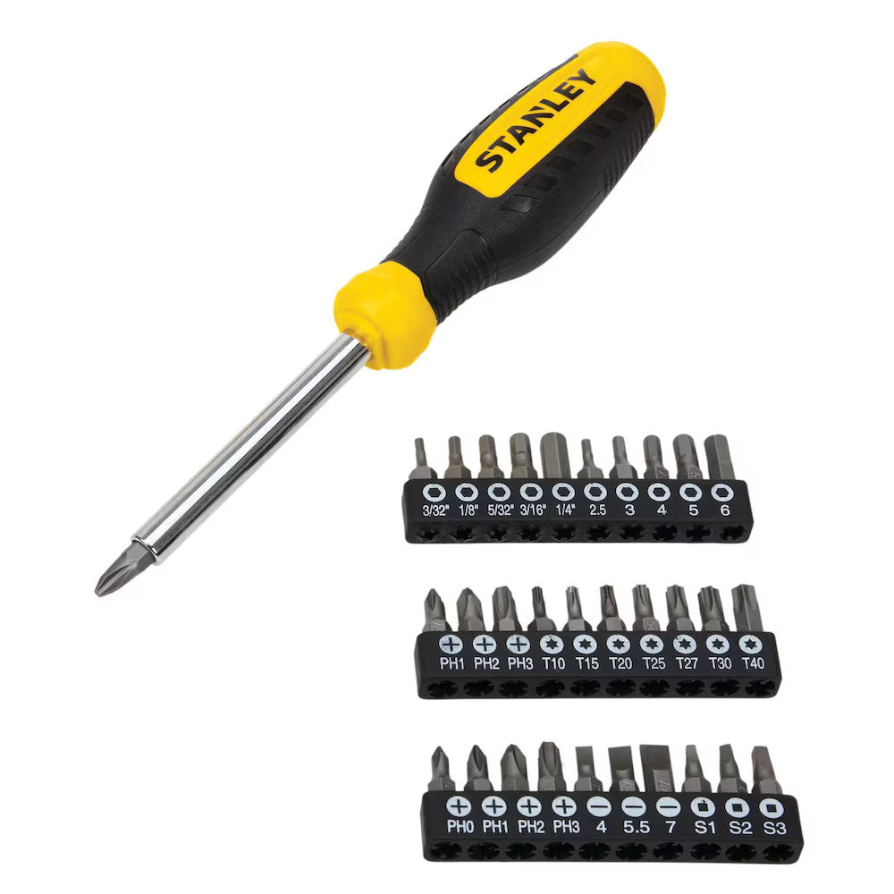 STANLEY STHT60027 50 PC Screwdriving Set