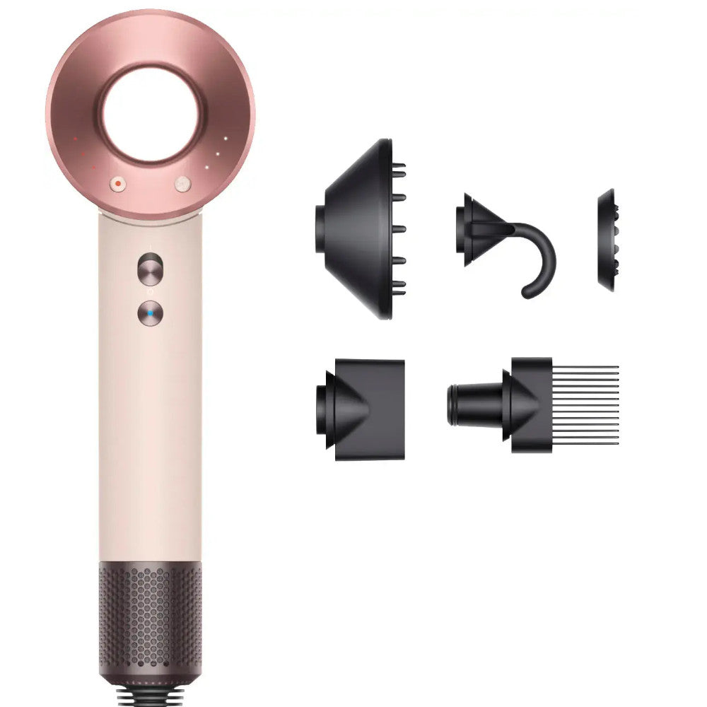 DYSON OFFICIAL OUTLET Sèche-cheveux Supersonic Ceramic Pink/Rose Gold - Reconditionné avec garantie Dyson 1 an - (Excellent)