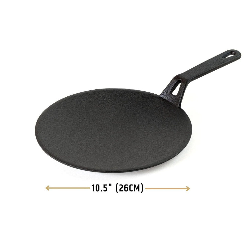 MAHARAJA T211T02 Tawa en fonte 26 cm