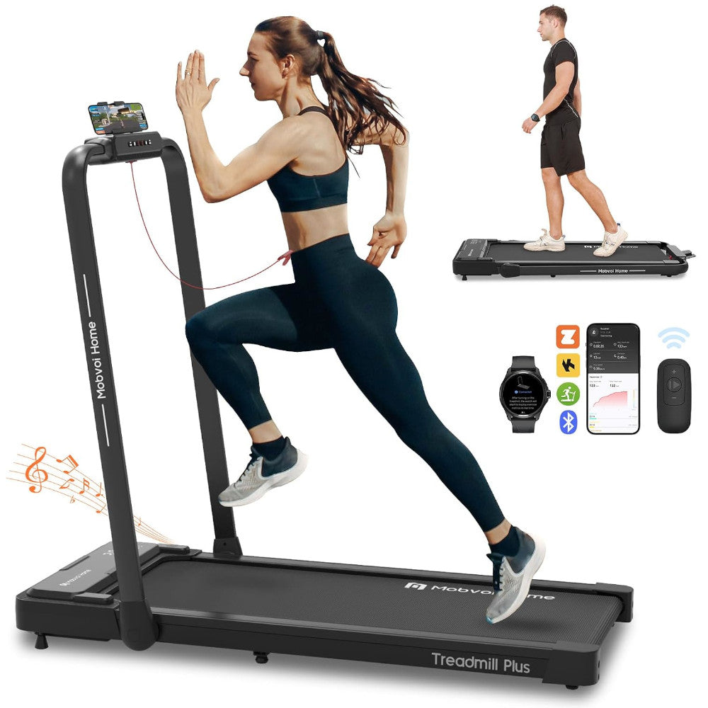 MOBVOI HOME T4225 Walking Pad Treadmill with Incline