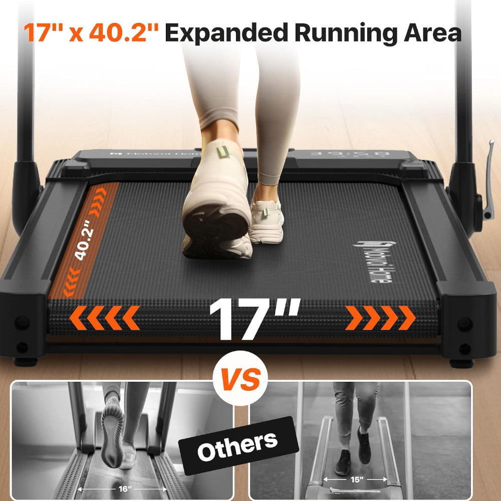 MOBVOI HOME T4225 Walking Pad Treadmill with Incline