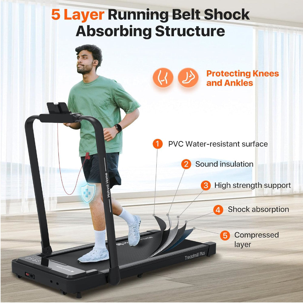 MOBVOI HOME T4225 Walking Pad Treadmill with Incline