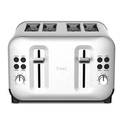 Grille-pain 4 tranches T-FAL TF684D50 Element en acier inoxydable