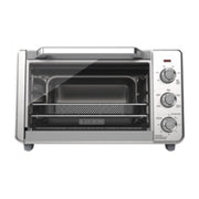 Four grille-pain à 6 tranches BLACK+DECKER Crisp 'N Bake™ Air Fry - Certifié en usine avec garantie complète - TO3405SSC