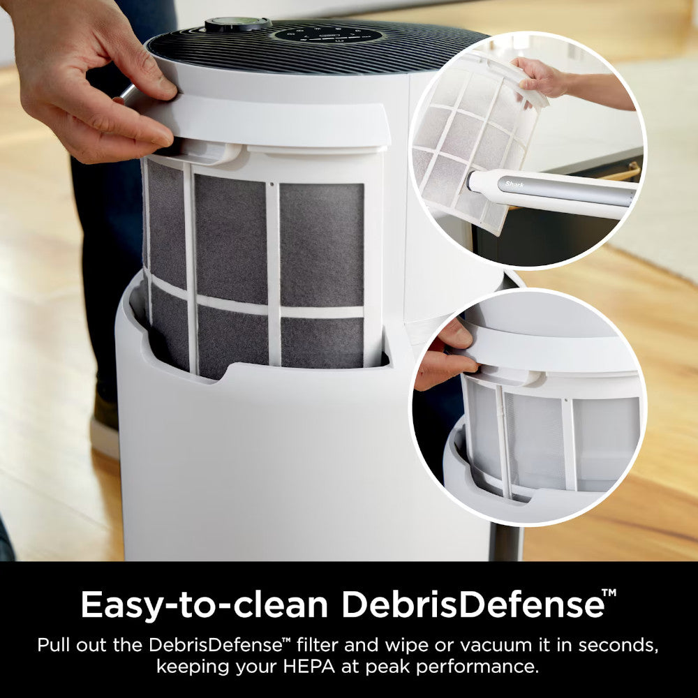 SHARK UA1450 NeverChange™ Air Purifier MAX - Factory serviced with Home Essentials warranty