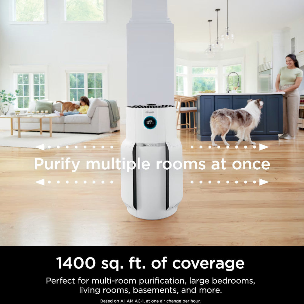 SHARK UA1450 NeverChange™ Air Purifier MAX - Factory serviced with Home Essentials warranty