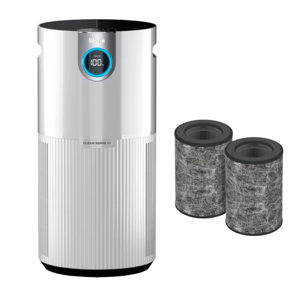 SHARK UA205 Nanoseal HEPA Air Purifier MAX with Clean Sense - Factory serviced with Home Essentials warranty