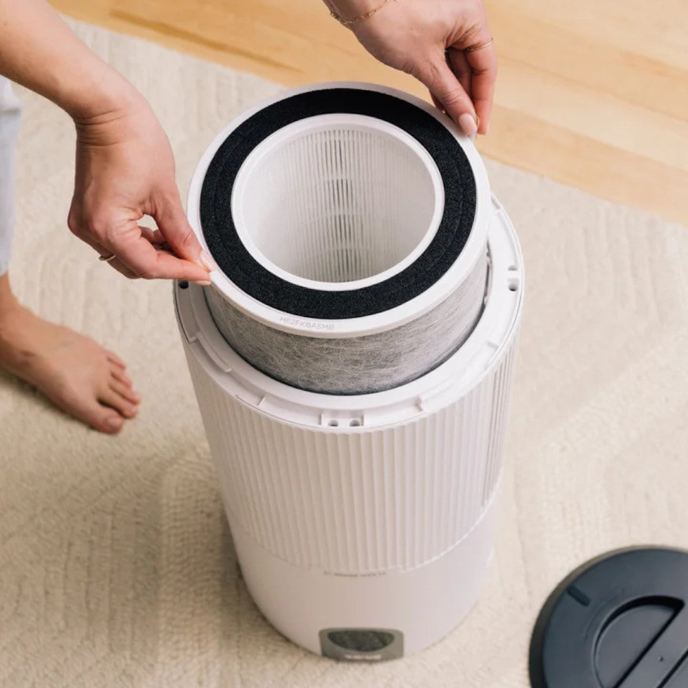 SHARK UA205 Nanoseal HEPA Air Purifier MAX with Clean Sense - Factory serviced with Home Essentials warranty